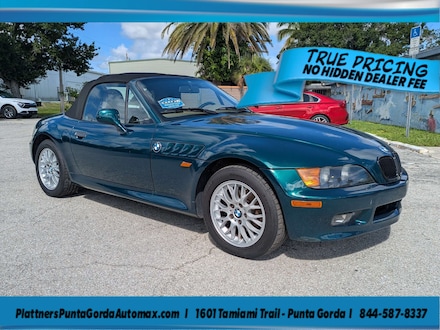 1998 BMW 3 Series 1.9L Roadster