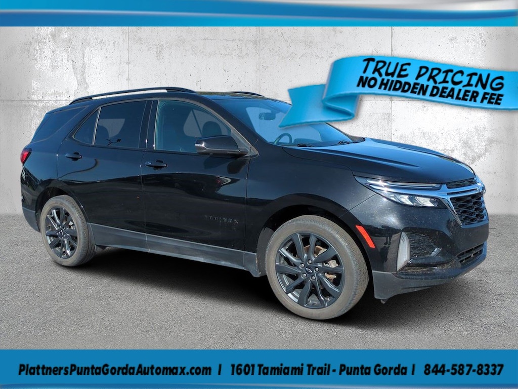 Used 2023 Chevrolet Equinox RS FWD RS