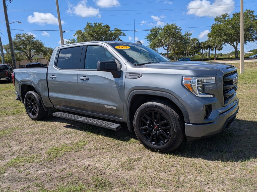 Used 2022 GMC Sierra 1500 Limited Elevation 2WD Crew Cab 147 Elevation