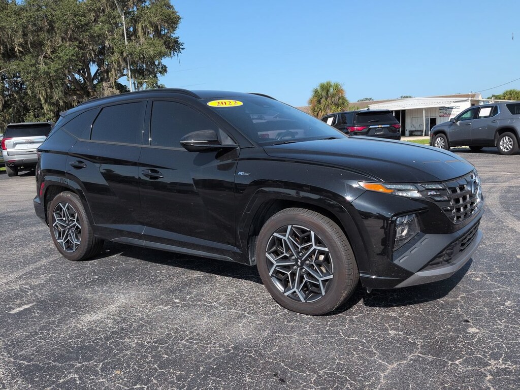 Used 2022 Hyundai Tucson N Line N Line FWD