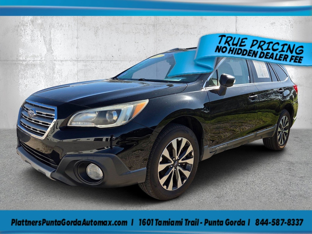 Used 2017 Subaru Outback Limited 2.5i Limited