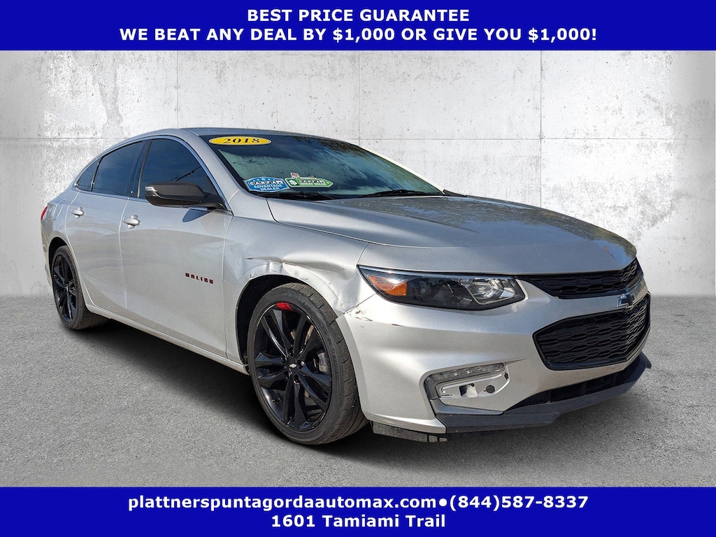 Used 2018 Chevrolet Malibu LT Sedan