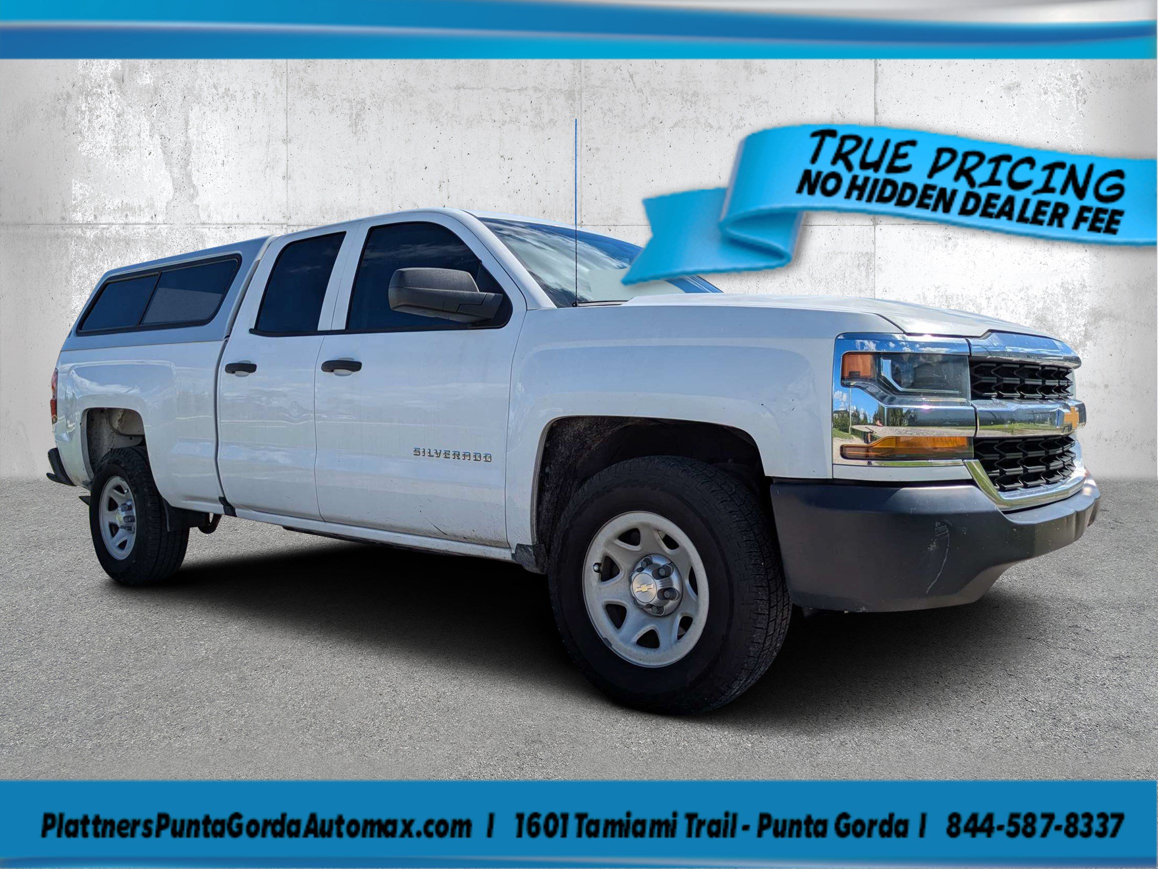 2018 Chevrolet Silverado 1500