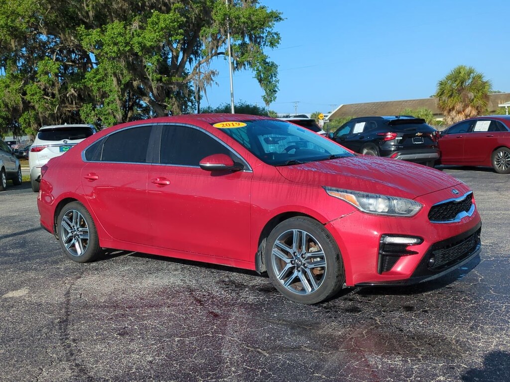 Used 2019 Kia Forte EX EX IVT