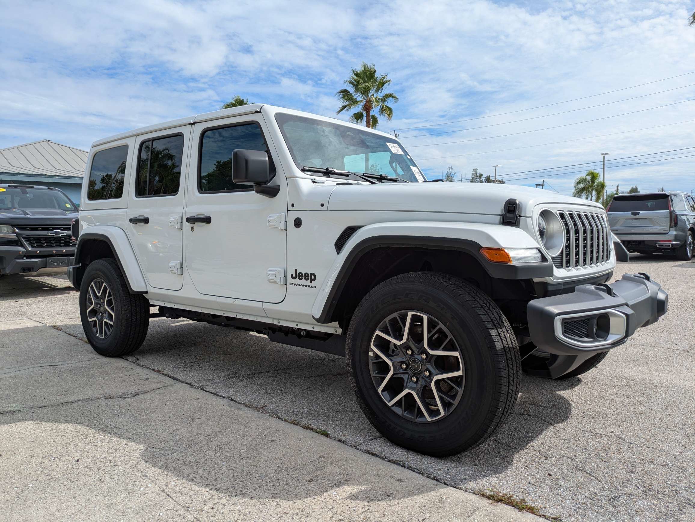 Used 2026 Jeep Wrangler Sahara Sahara 4x4