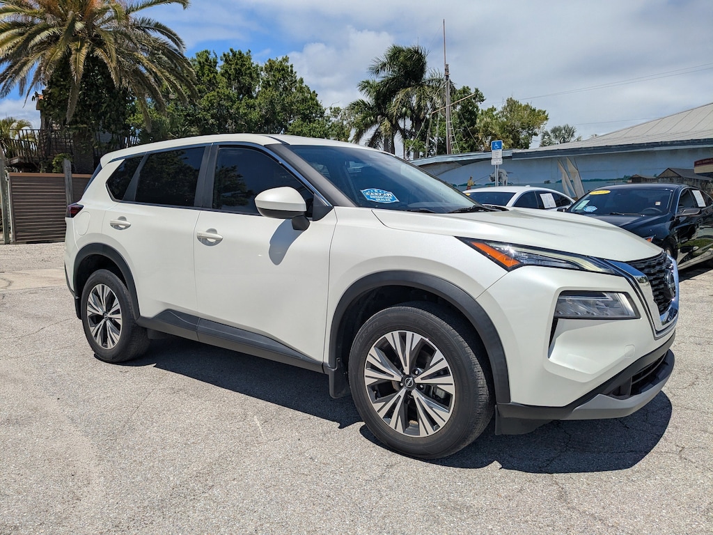 Used 2023 Nissan Rogue SV FWD SV