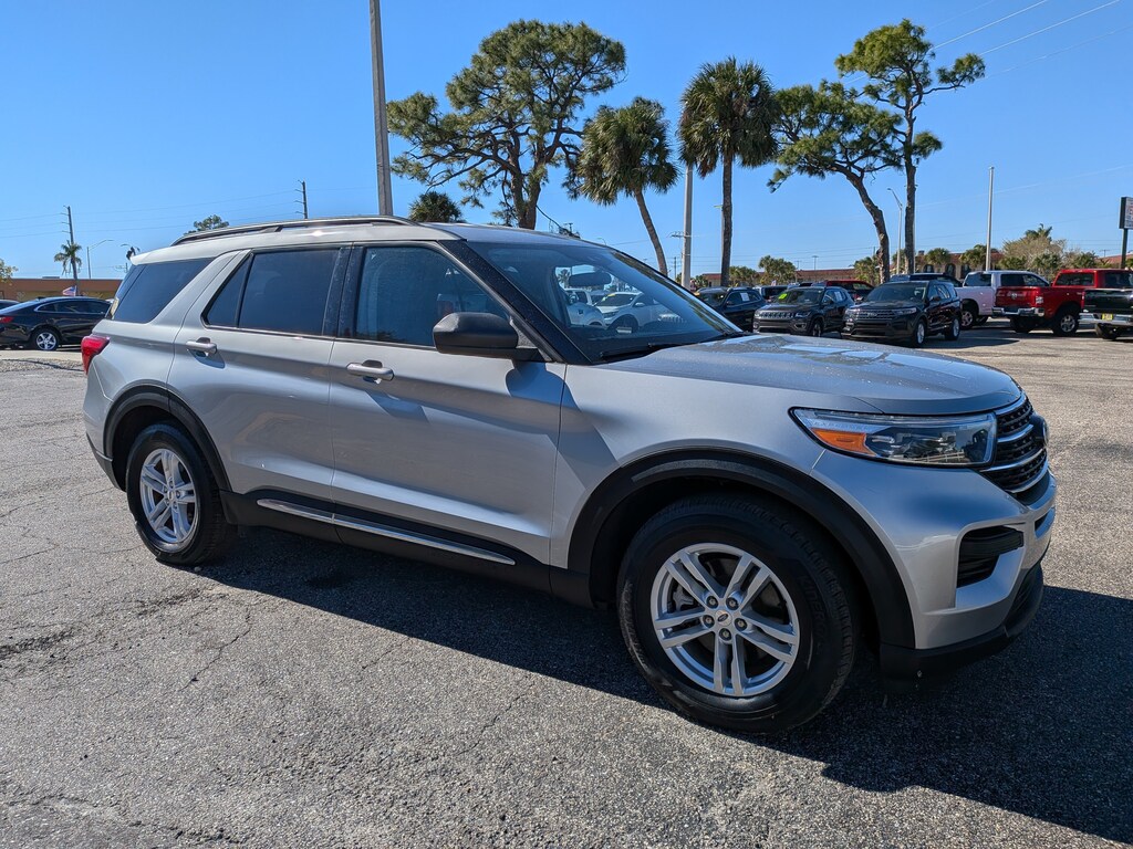 Used 2023 Ford Explorer XLT XLT RWD