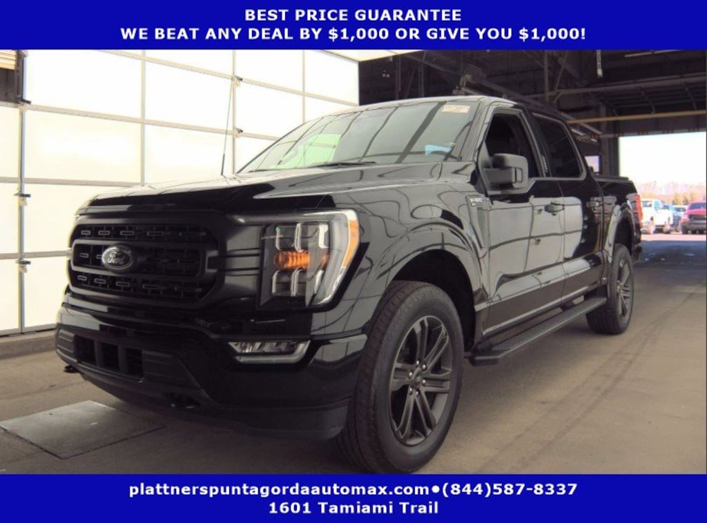 Used 2022 Ford F-150