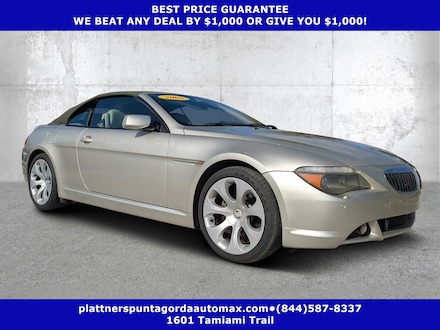 2005 BMW 6 Series 645Ci Convertible