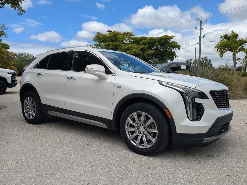 Used 2023 Cadillac XT4 FWD Premium Luxury FWD Premium Luxury