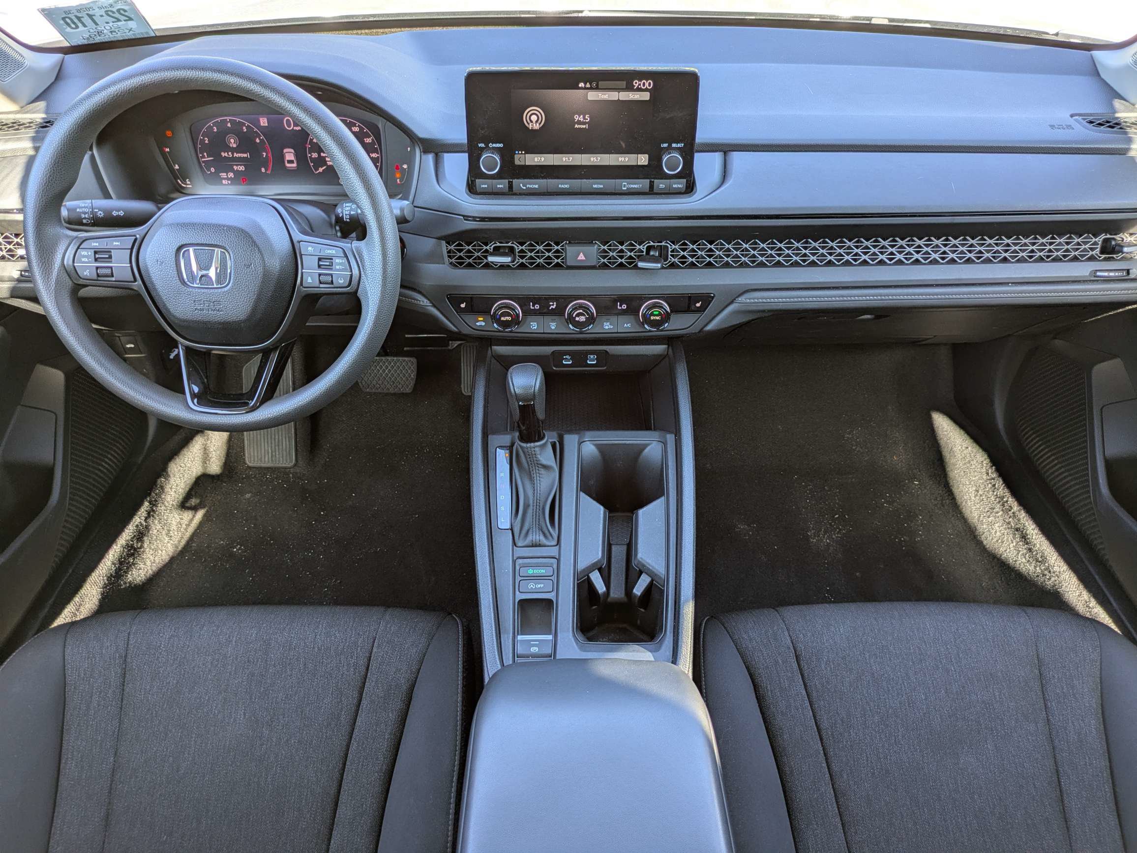 Used 2025 Honda Accord Sedan SE SE CVT