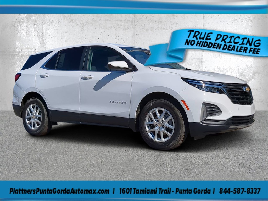 Used 2023 Chevrolet Equinox LT FWD LT w/1LT
