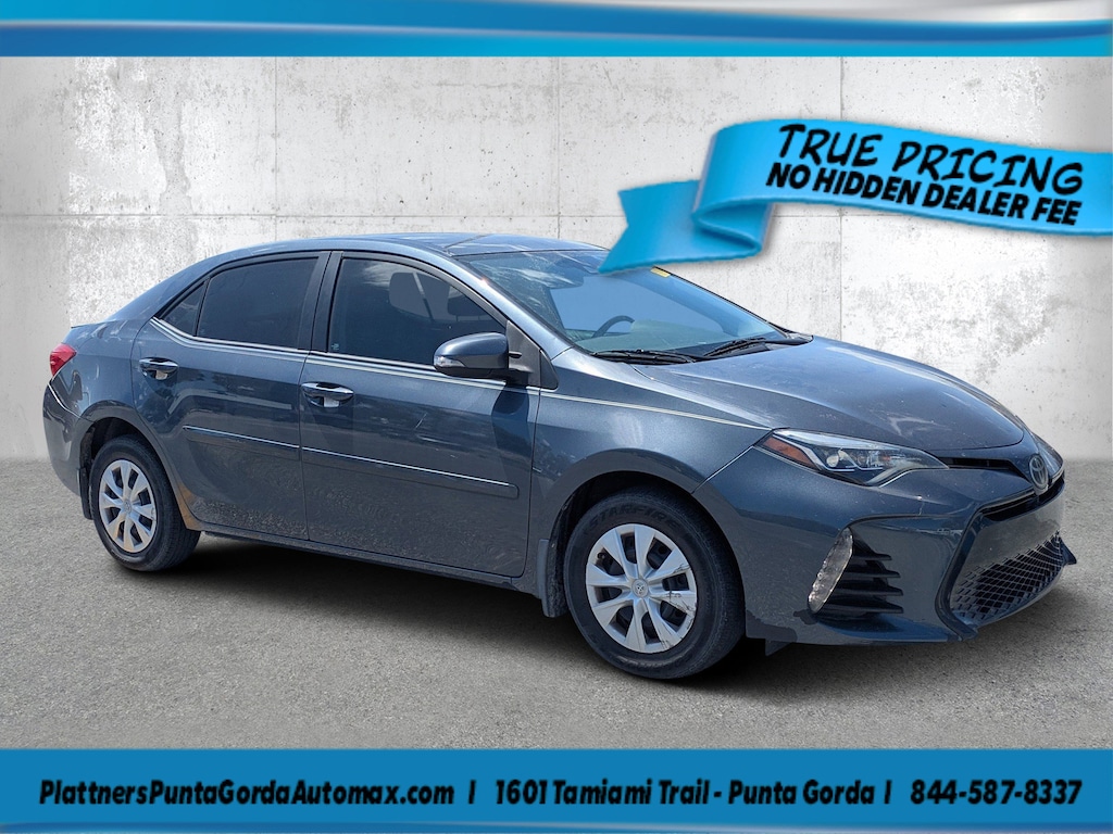 Used 2017 Toyota Corolla LE LE CVT