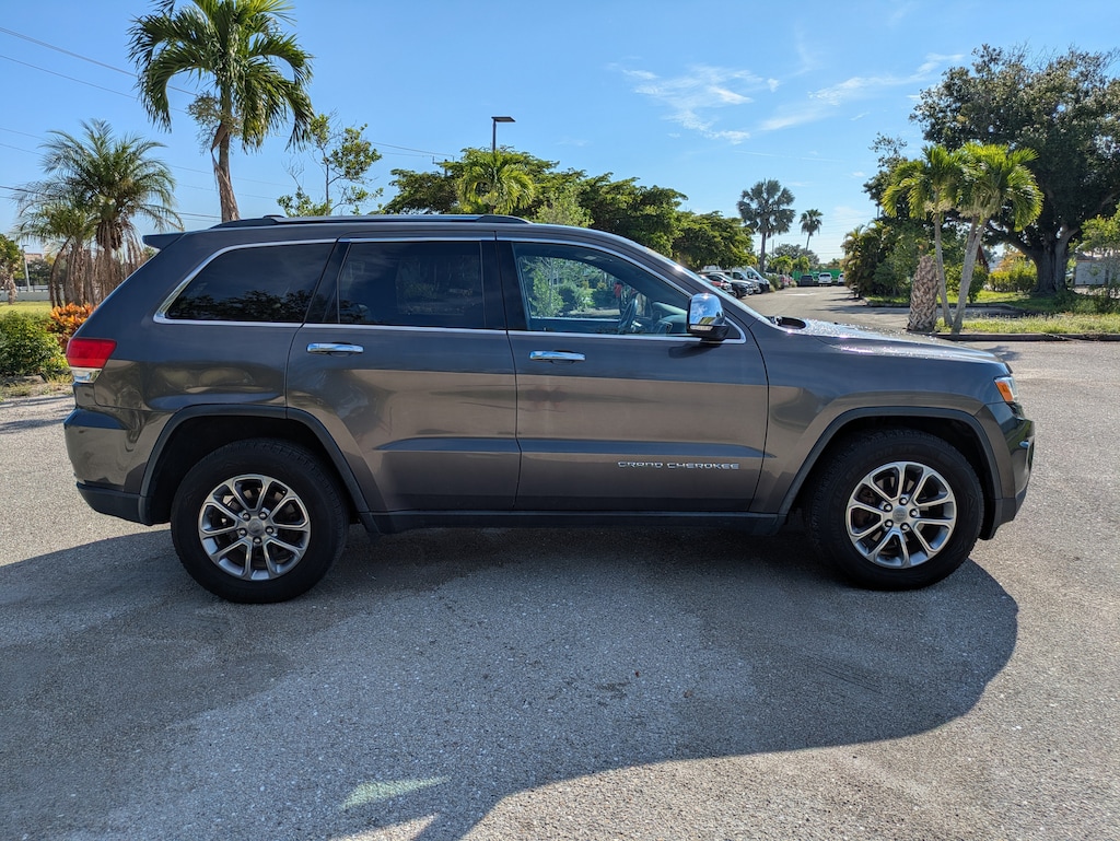 Used 2015 Jeep Grand Cherokee Limited 4WD Limited