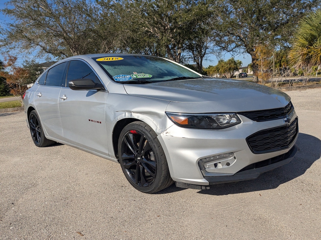 Used 2018 Chevrolet Malibu LT Sedan