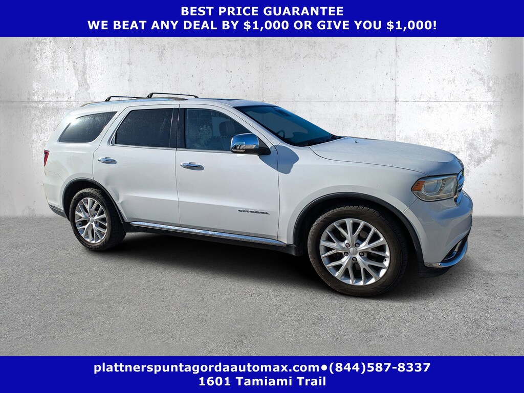 Used 2015 Dodge Durango Citadel 2WD Citadel