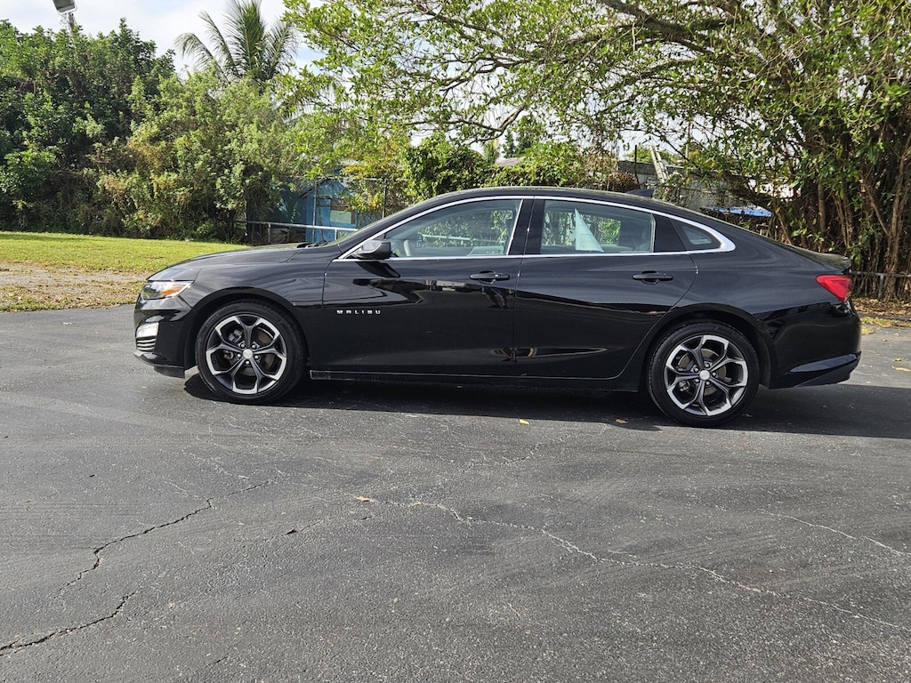Used 2023 Chevrolet Malibu LT Sedan