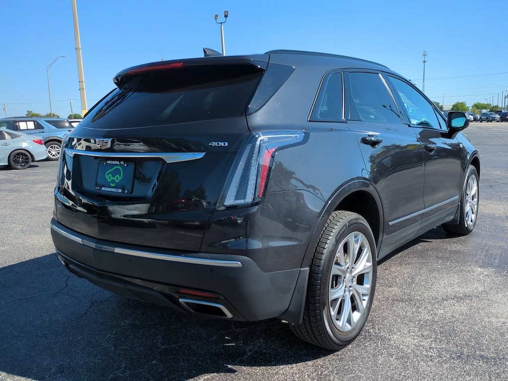 Used 2020 Cadillac XT5 Sport AWD AWD Sport