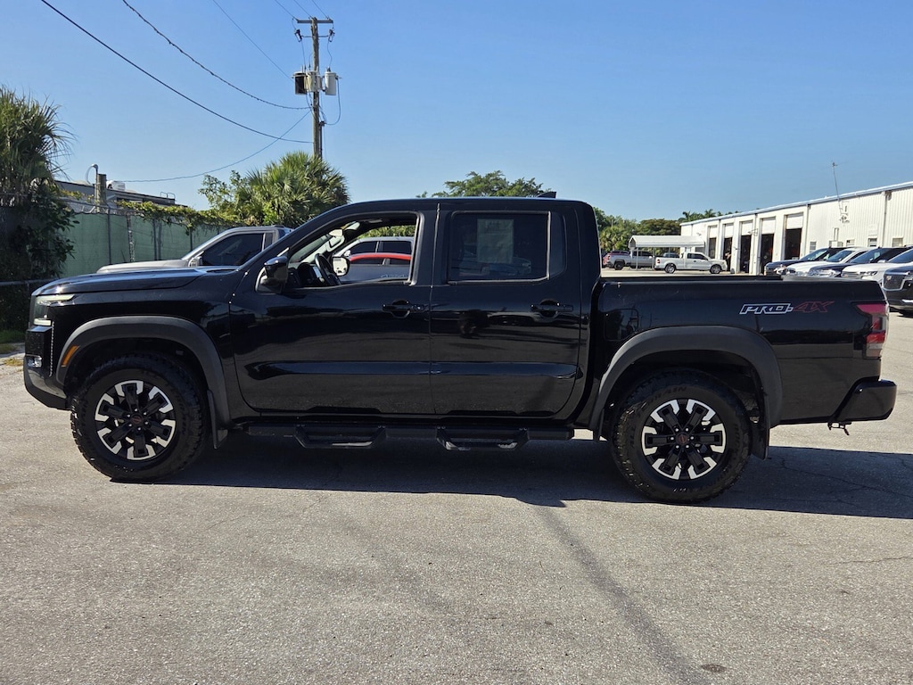 Used 2022 Nissan Frontier PRO-4X Crew Cab 4x4 PRO-4X Auto