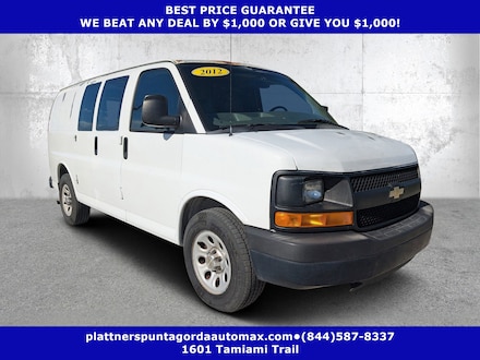2012 Chevrolet Express Cargo Van RWD 1500 135