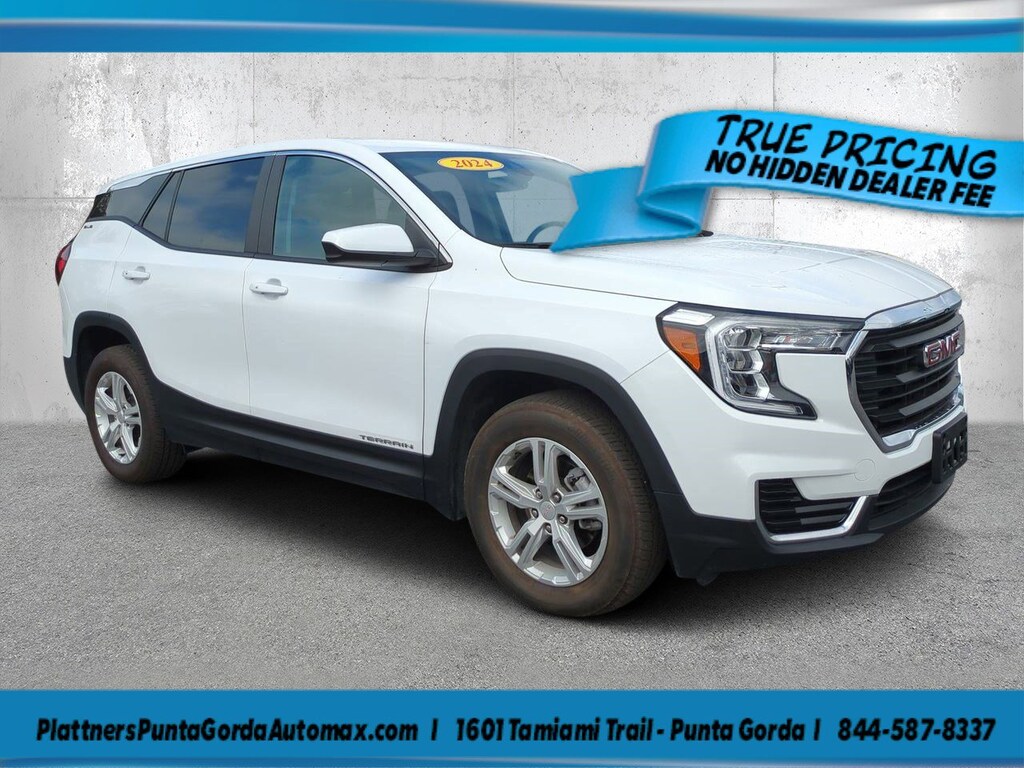 Used 2024 GMC Terrain SLE AWD SLE