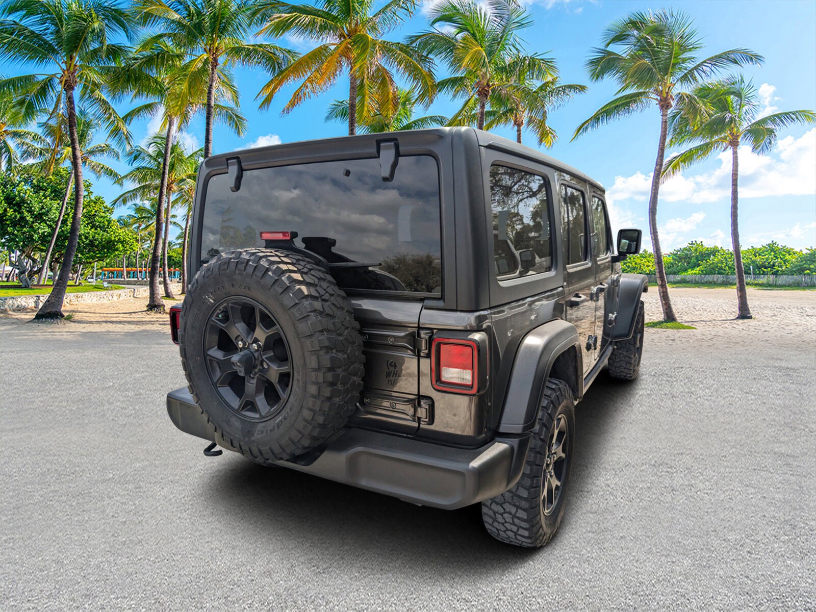 2022 Jeep Wrangler Unlimited Willys Sport photo 2