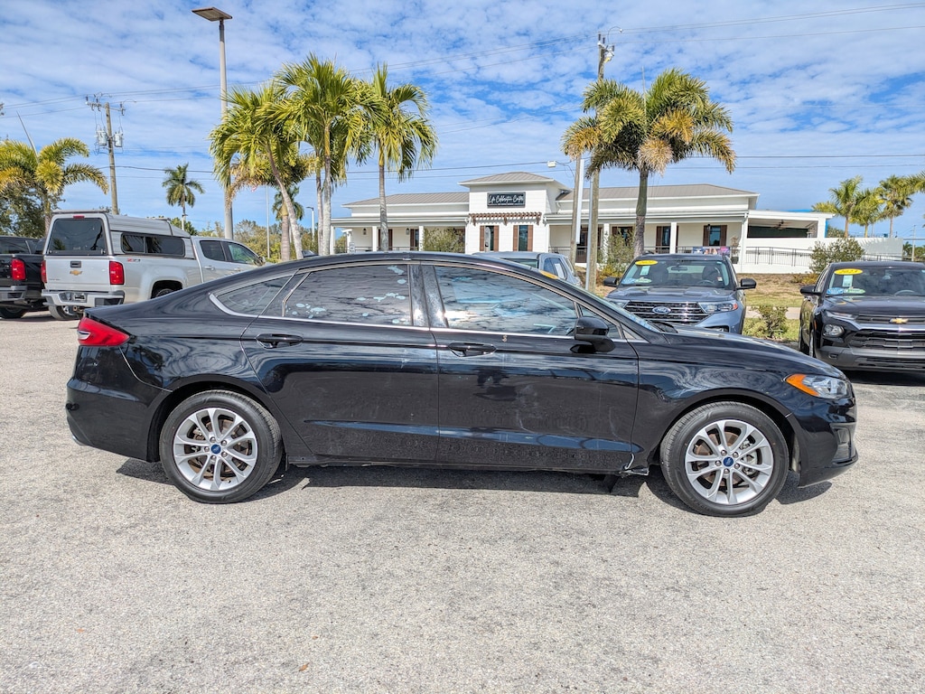 Used 2020 Ford Fusion SE SE FWD