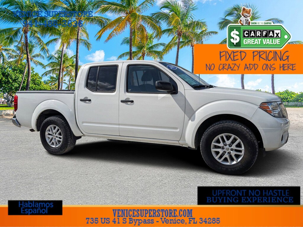 Used 2019 Nissan Frontier For Sale at LABELLE FORD VIN 1N6AD0ER3KN777789