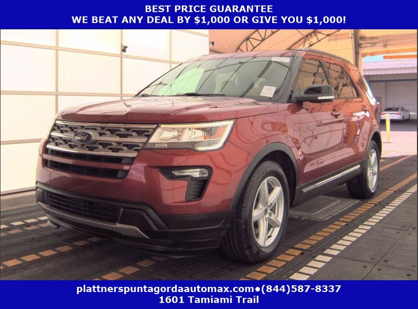 2018 Ford Explorer XLT