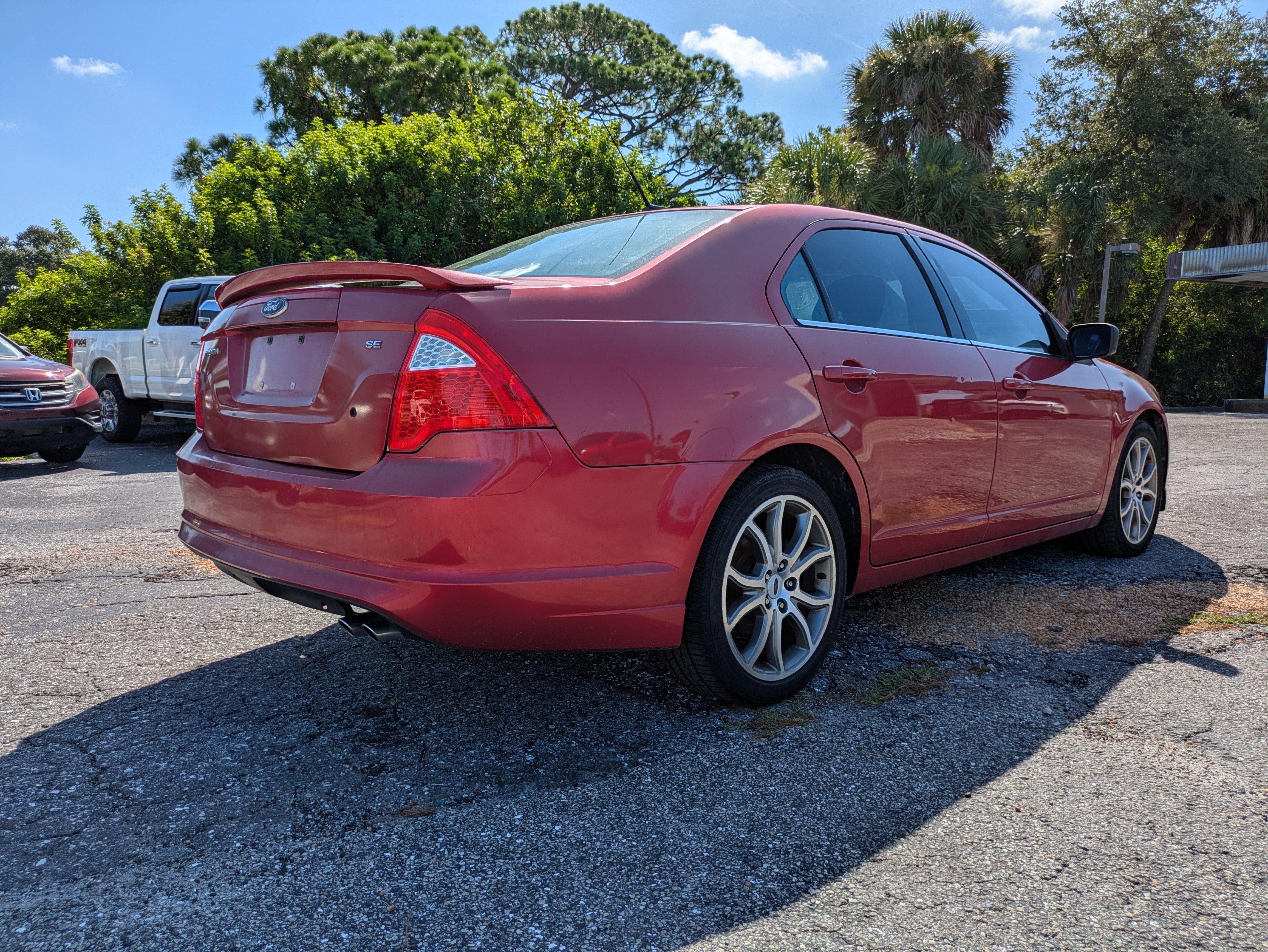 Used 2010 Ford Fusion SE Sedan
