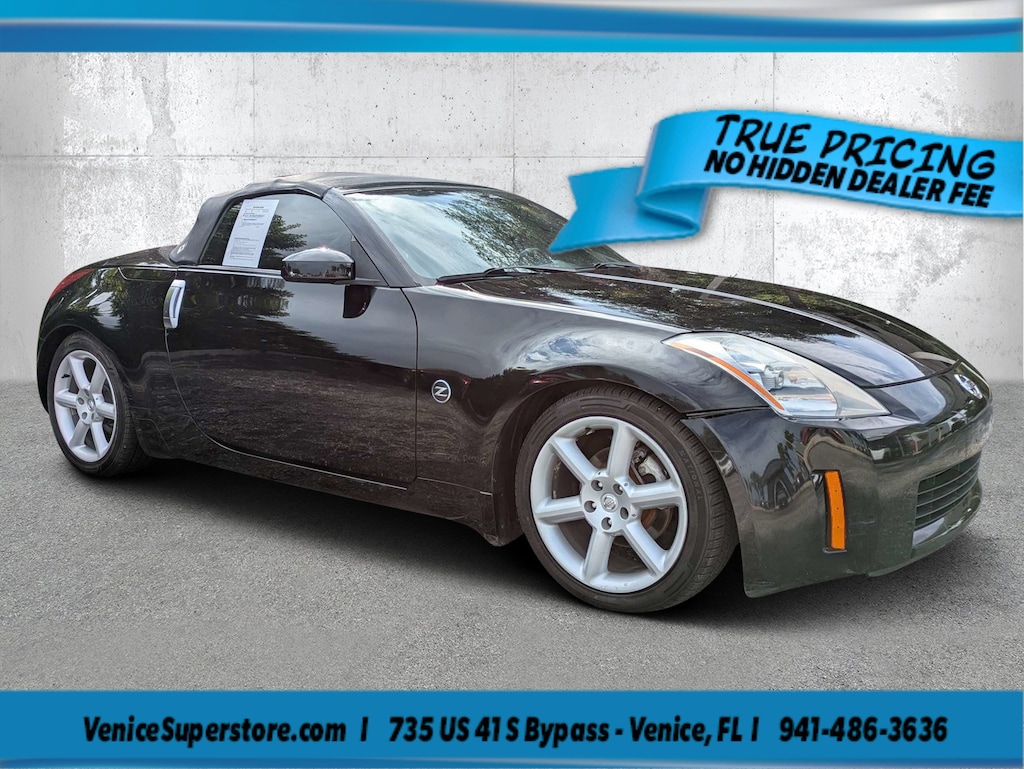 Used 2004 Nissan 350Z Convertible