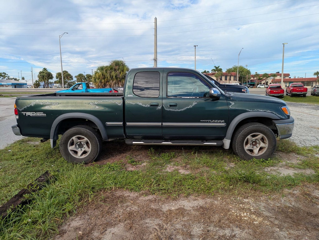 Used 2002 Toyota Tundra SR5 V8 Truck Access Cab