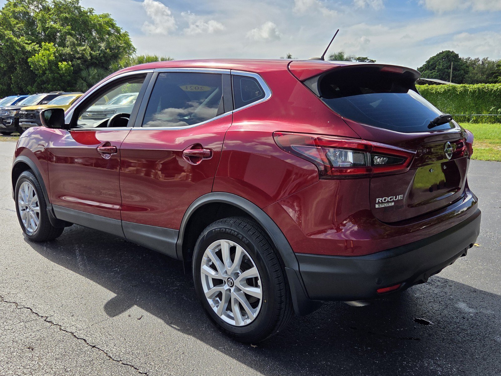 Used 2021 Nissan Rogue Sport S SUV