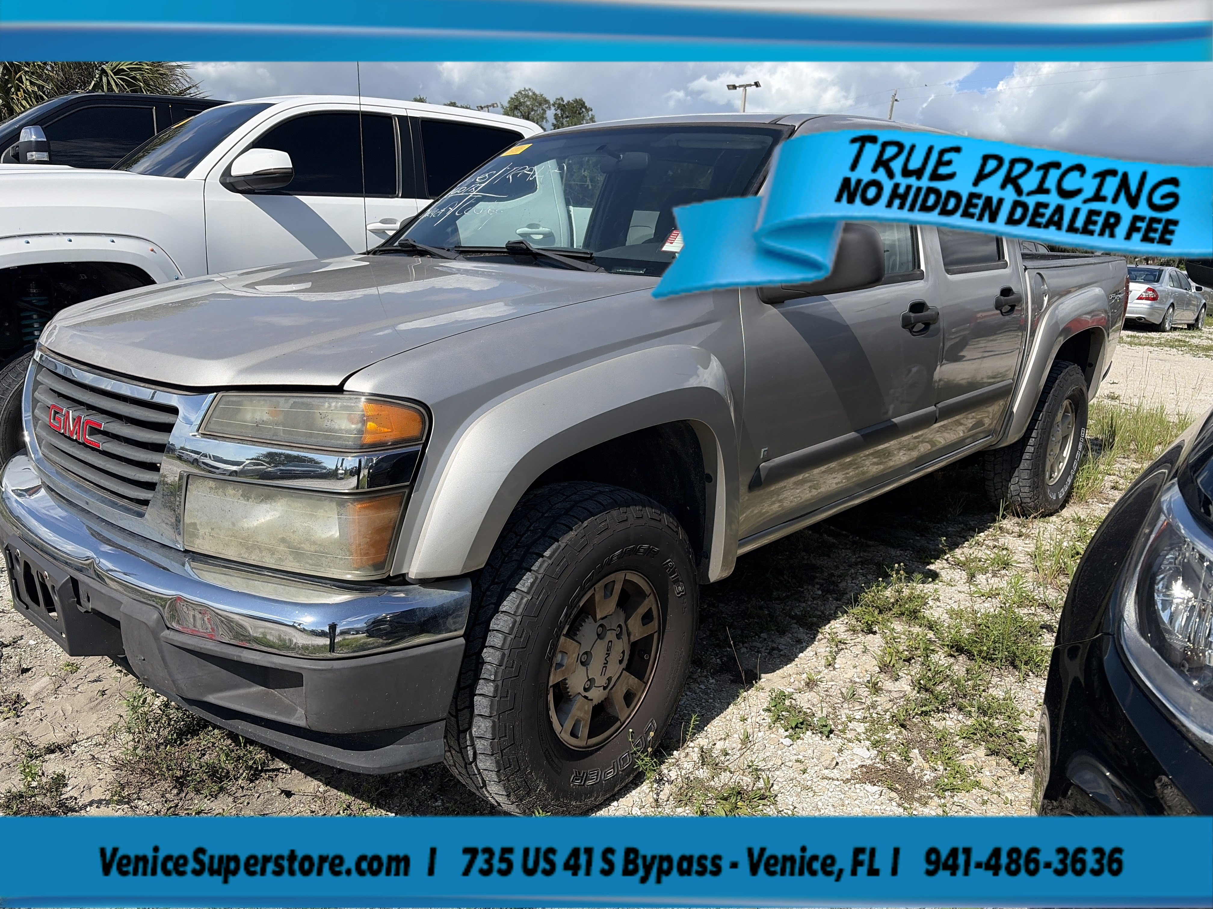 Used 2007 GMC Canyon Truck Crew Cab
