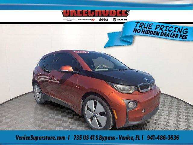 Used 2014 BMW i3 Sedan