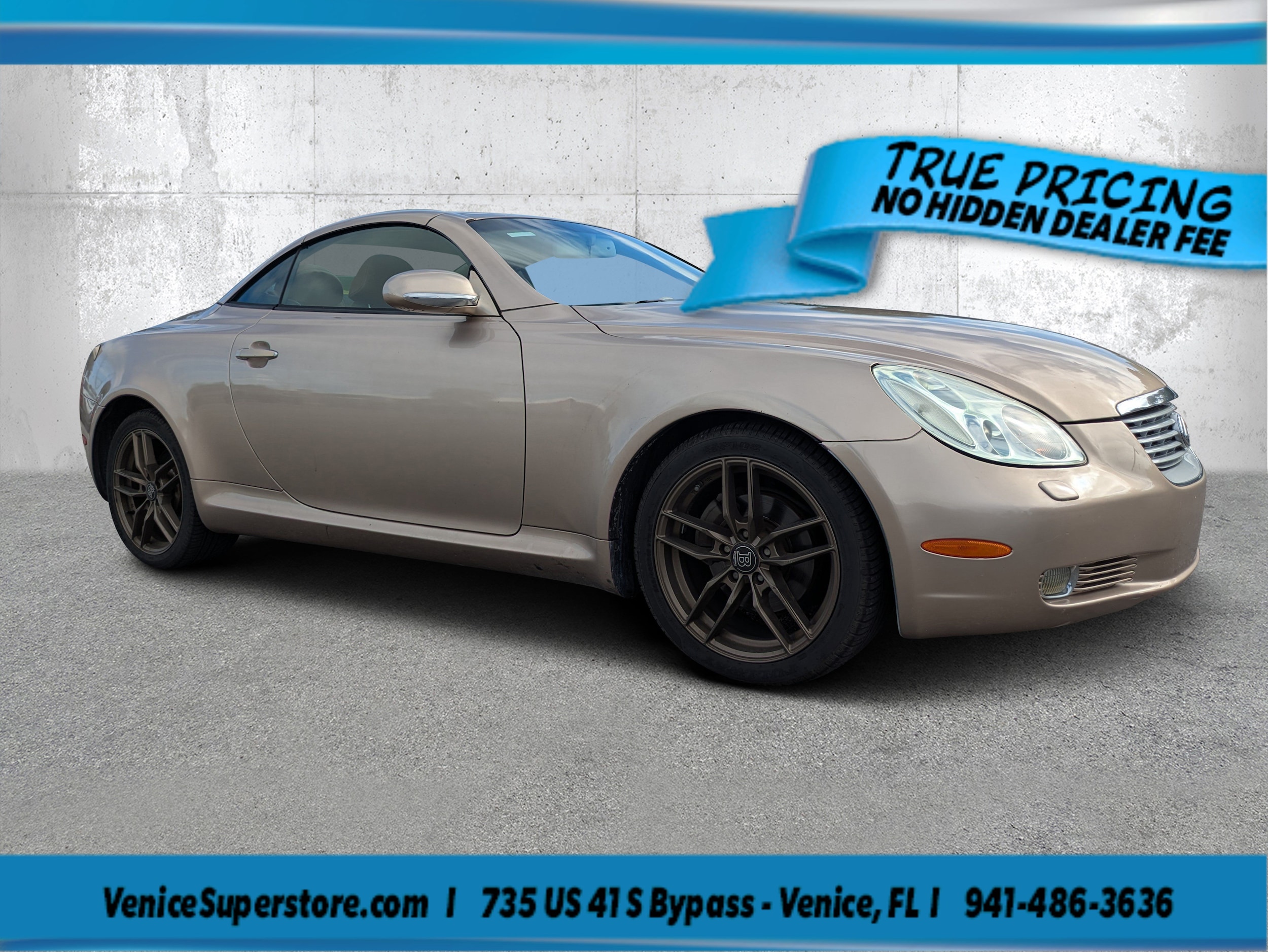 2002 Lexus SC