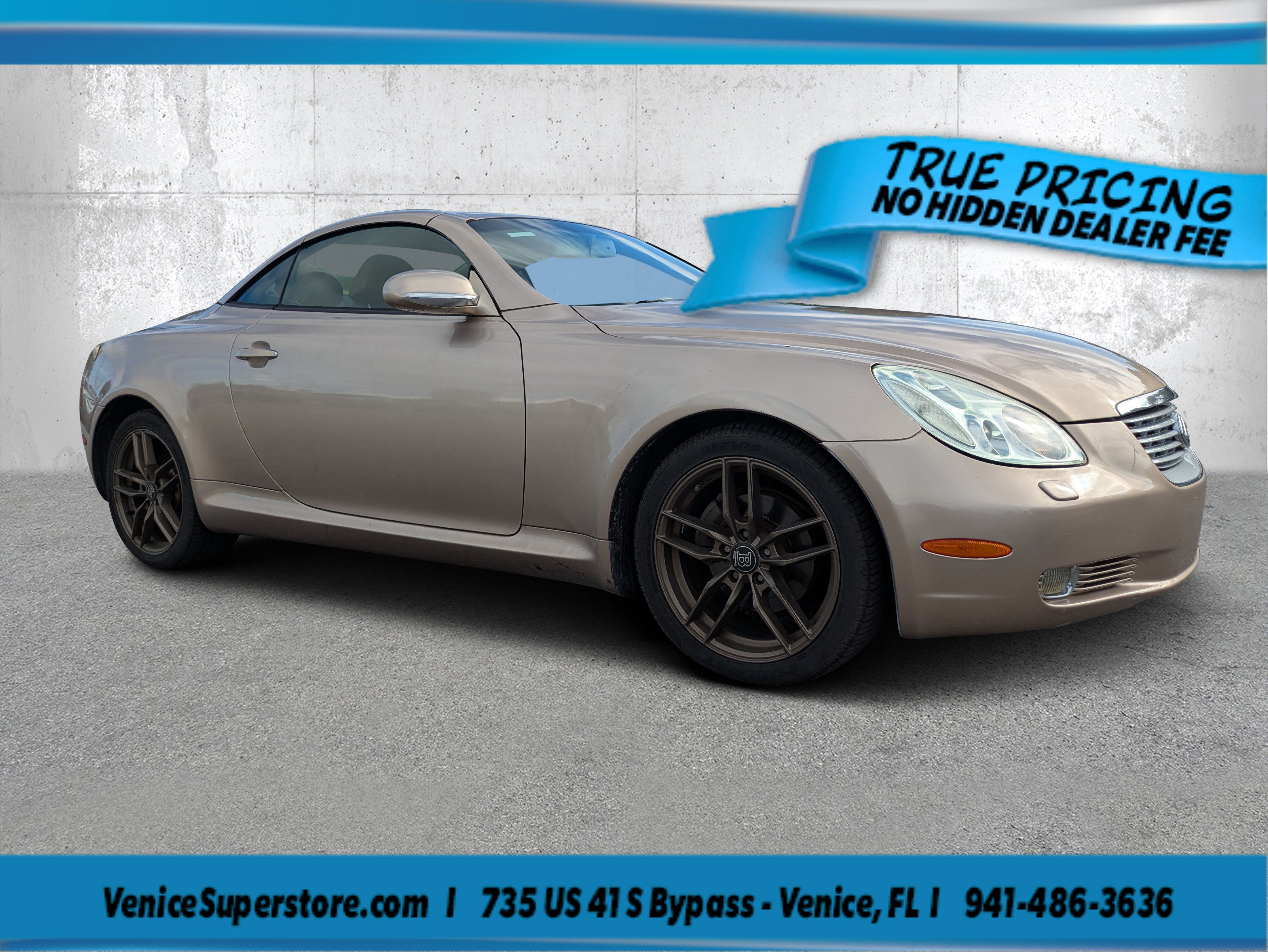  LEXUS SC 430