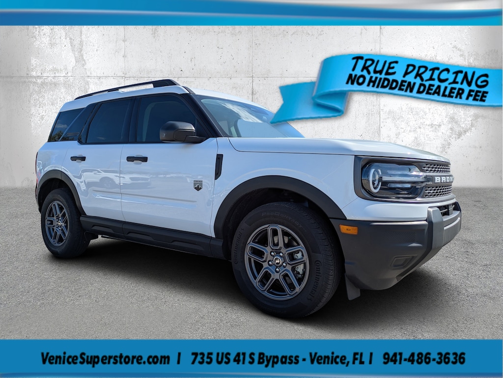 Used 2025 Ford Bronco Sport Big Bend SUV