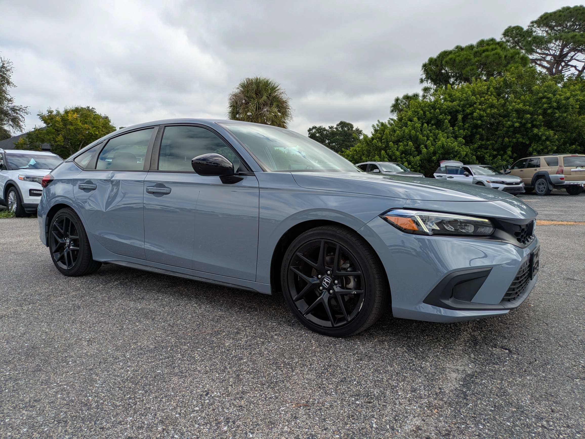 Used 2024 Honda Civic Sport Hatchback