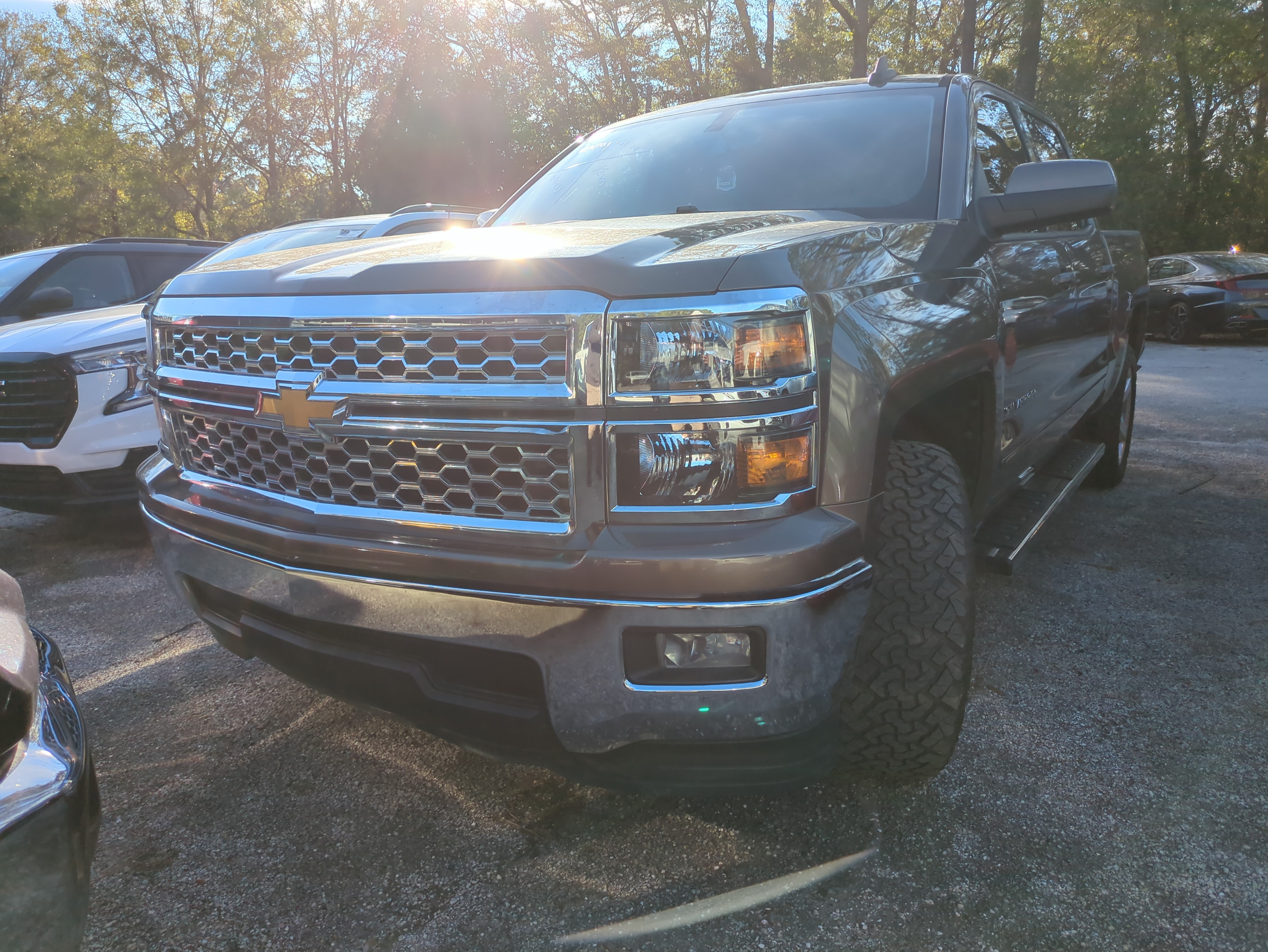 Used 2015 Chevrolet Silverado 1500 LT Truck Crew Cab