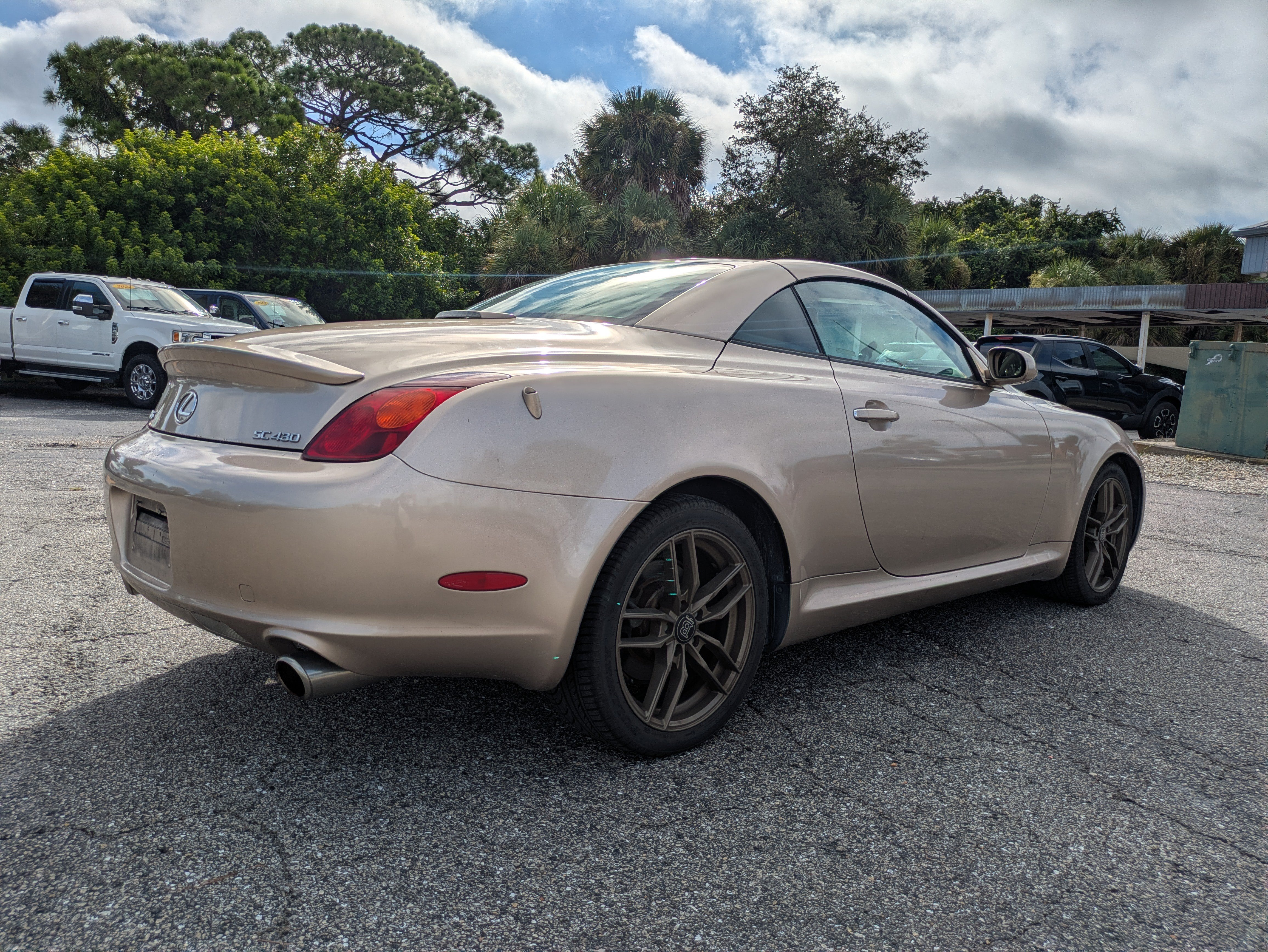 Used 2002 Lexus SC 430 Base Convertible