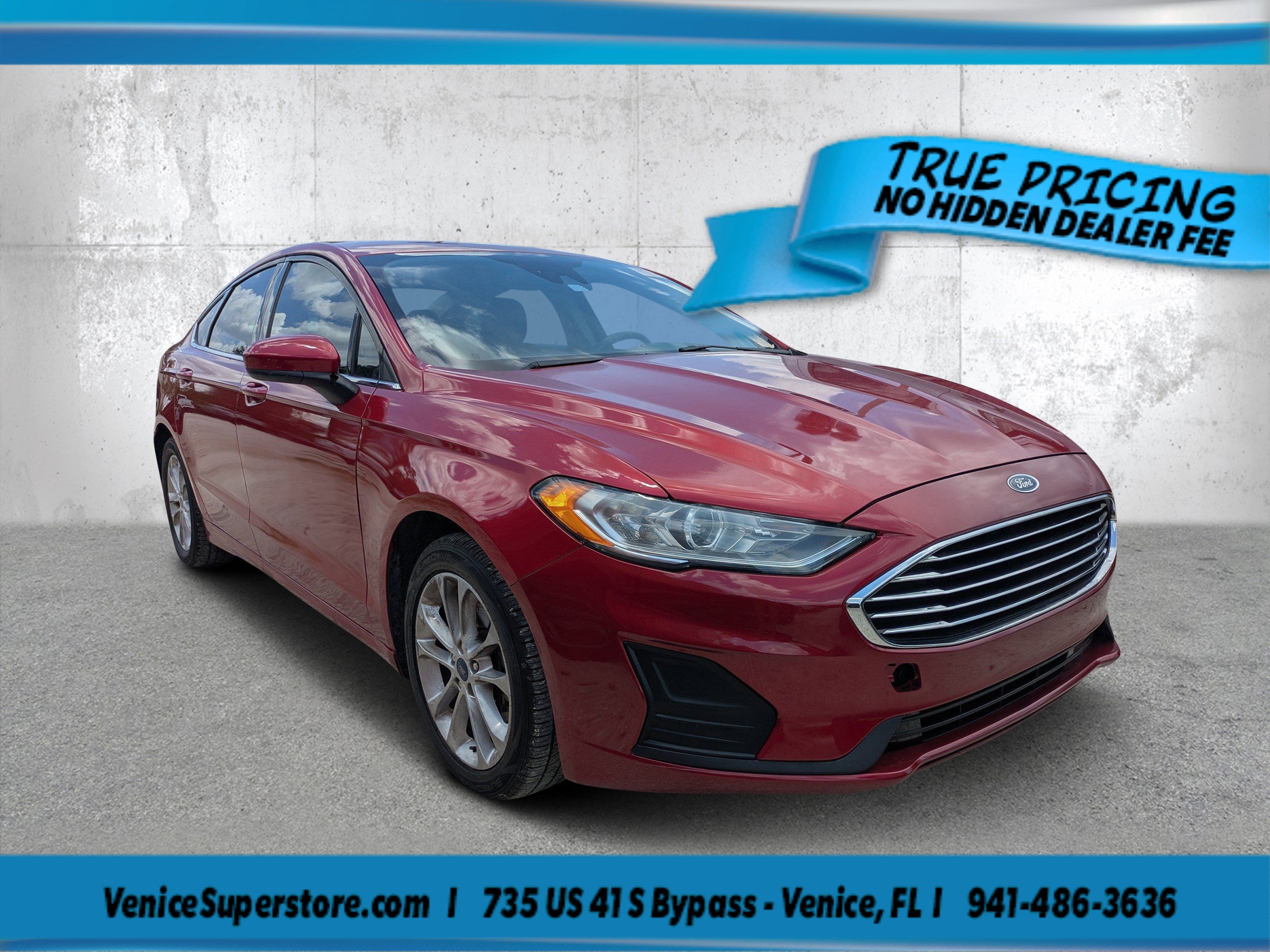 Used 2020 Ford Fusion SE Sedan