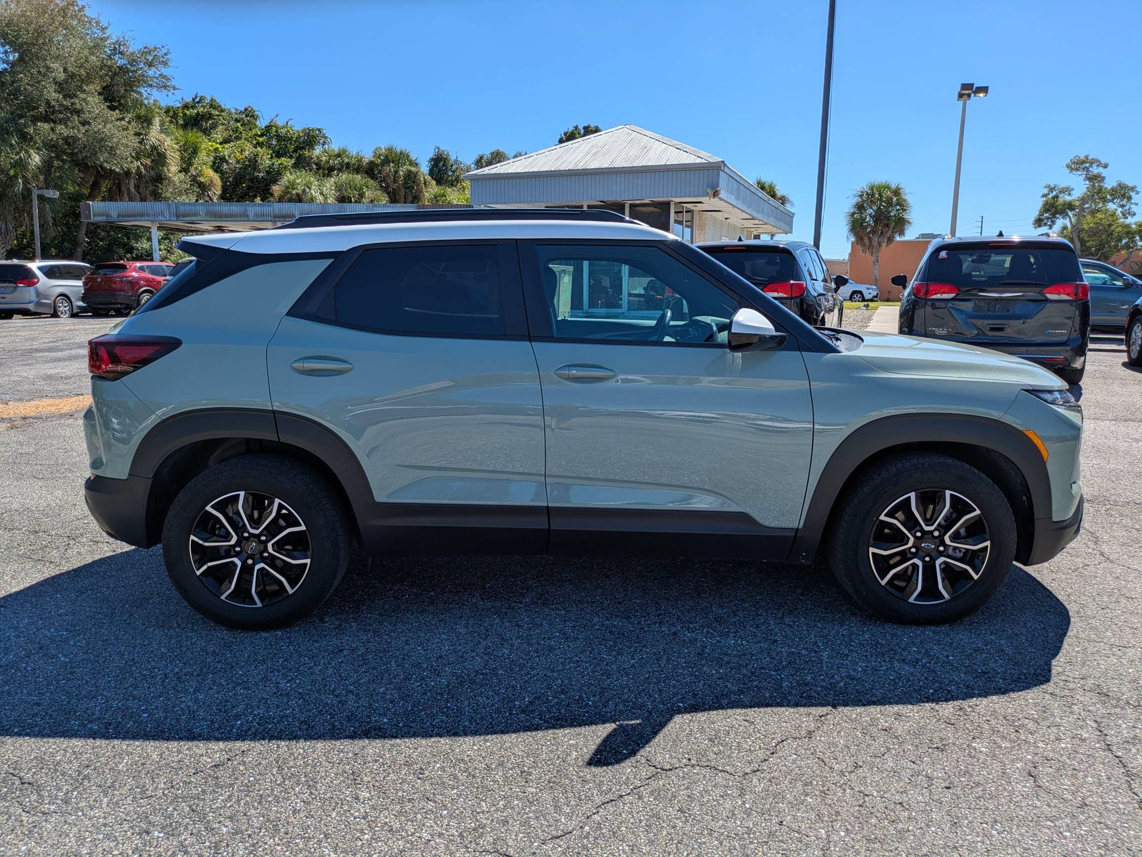 Used 2024 Chevrolet Trailblazer ACTIV SUV