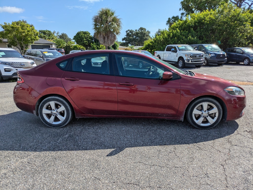 Used 2015 Dodge Dart SXT Sedan