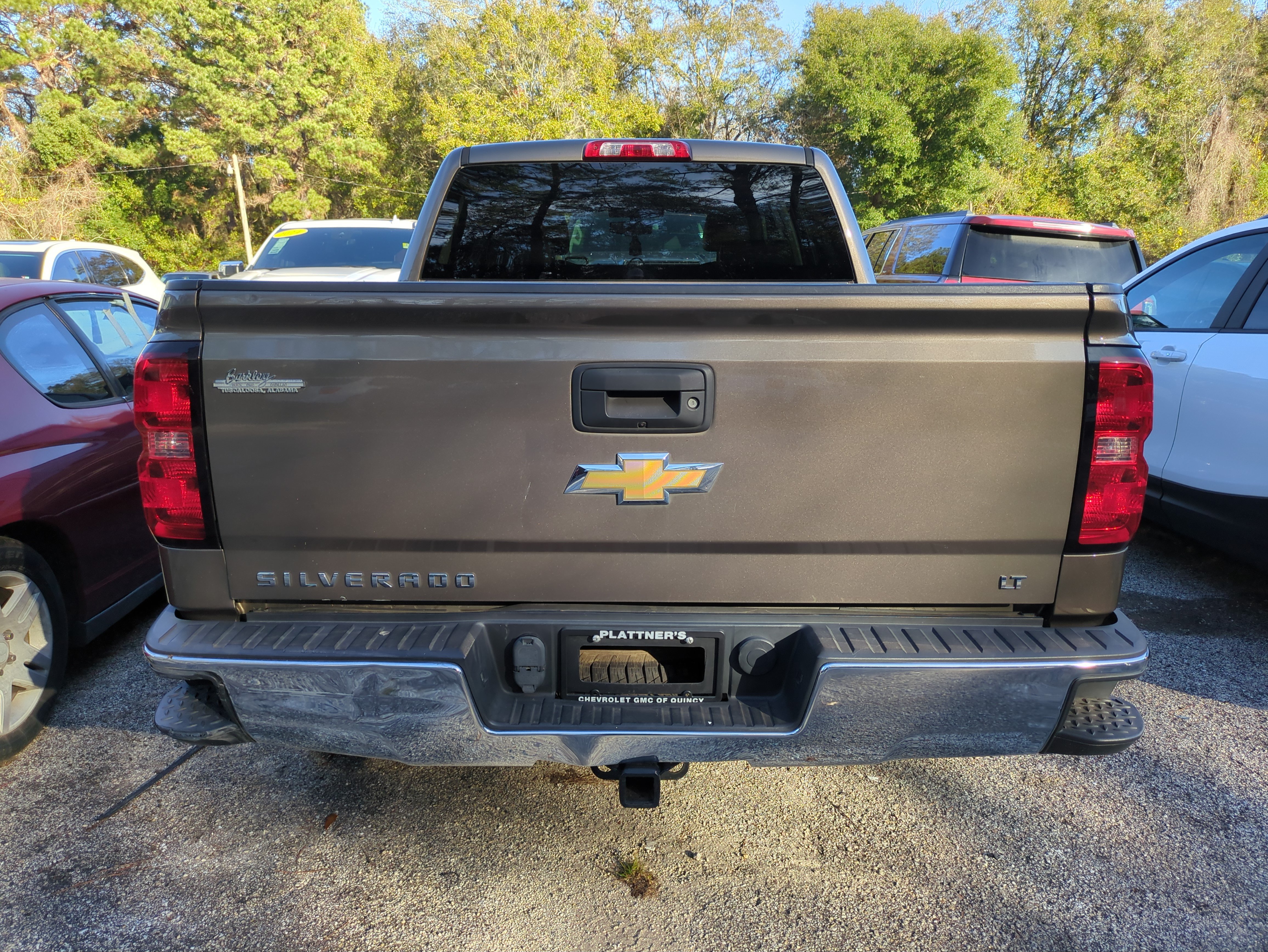 Used 2015 Chevrolet Silverado 1500 LT Truck Crew Cab