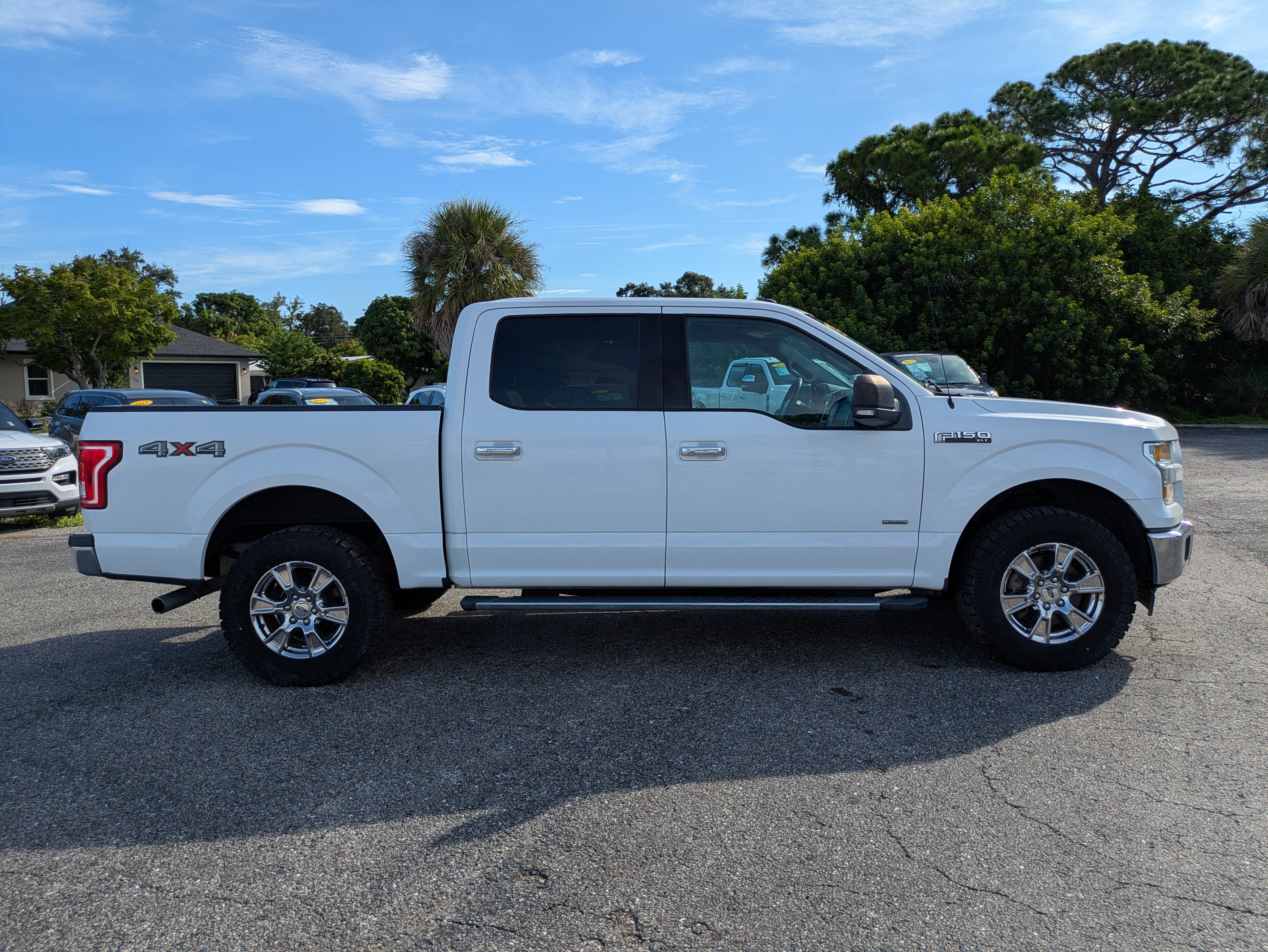 Used 2017 Ford F-150 Truck SuperCrew Cab