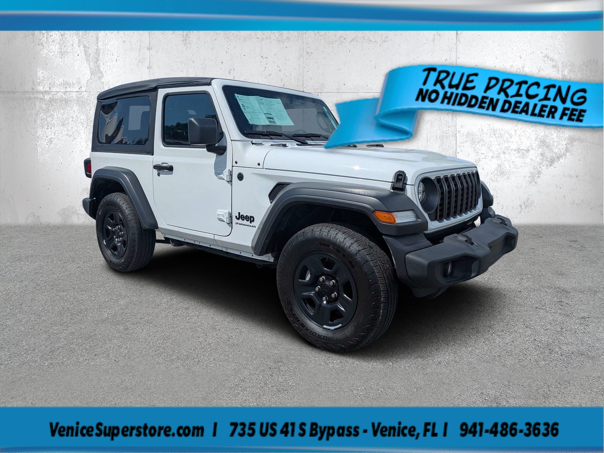 2025 Jeep Wrangler 2-Door