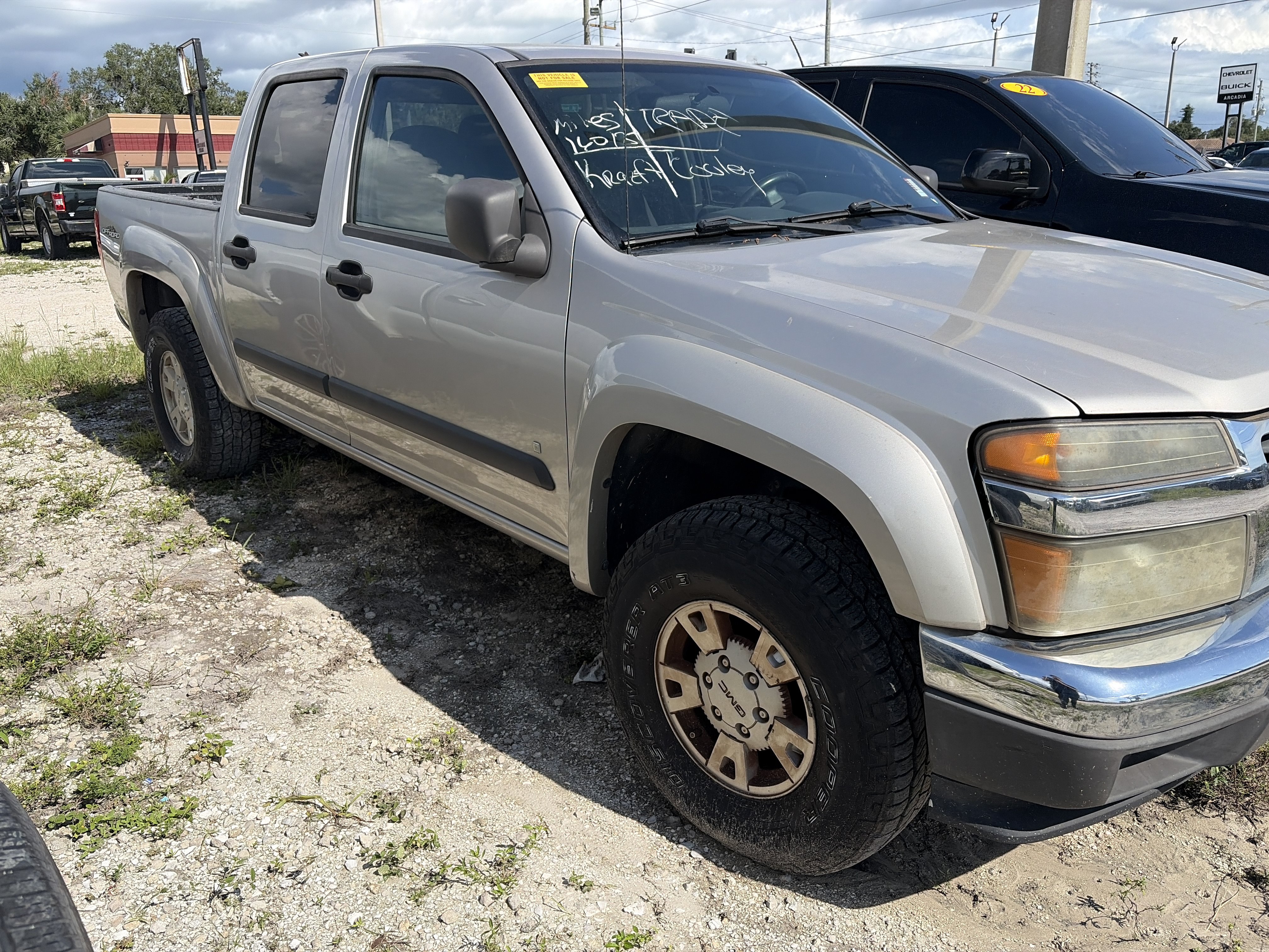 Used 2007 GMC Canyon Truck Crew Cab