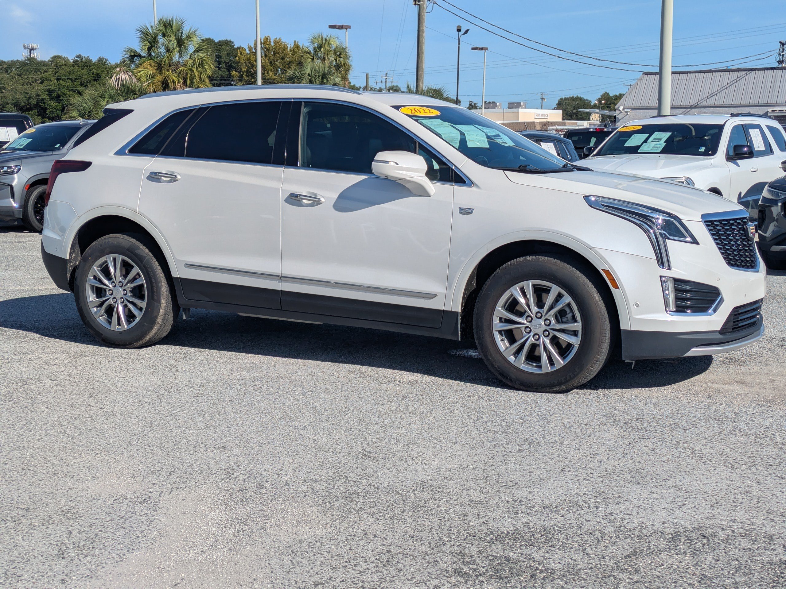 Certified 2022 CADILLAC XT5 Premium Luxury SUV