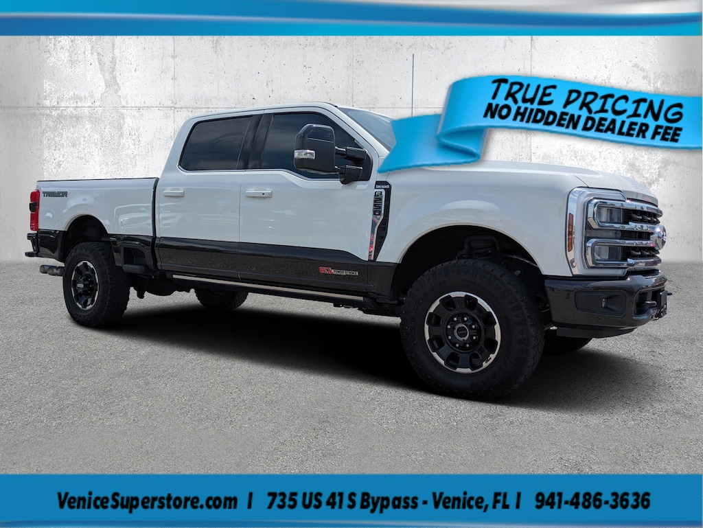 Used 2025 Ford F-250 Truck Crew Cab